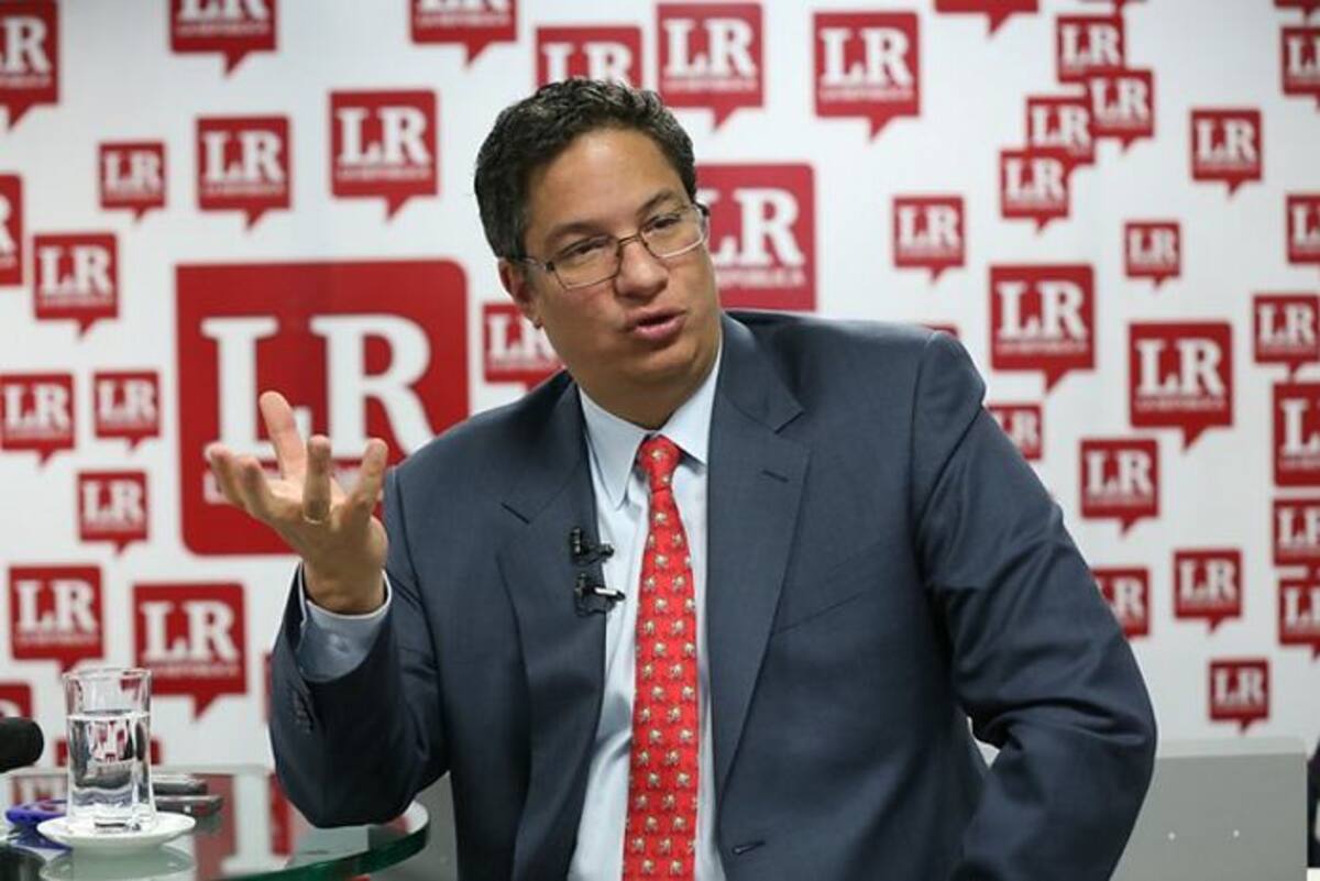 Santiago Rojas, director de la Dian. //Colprensa.