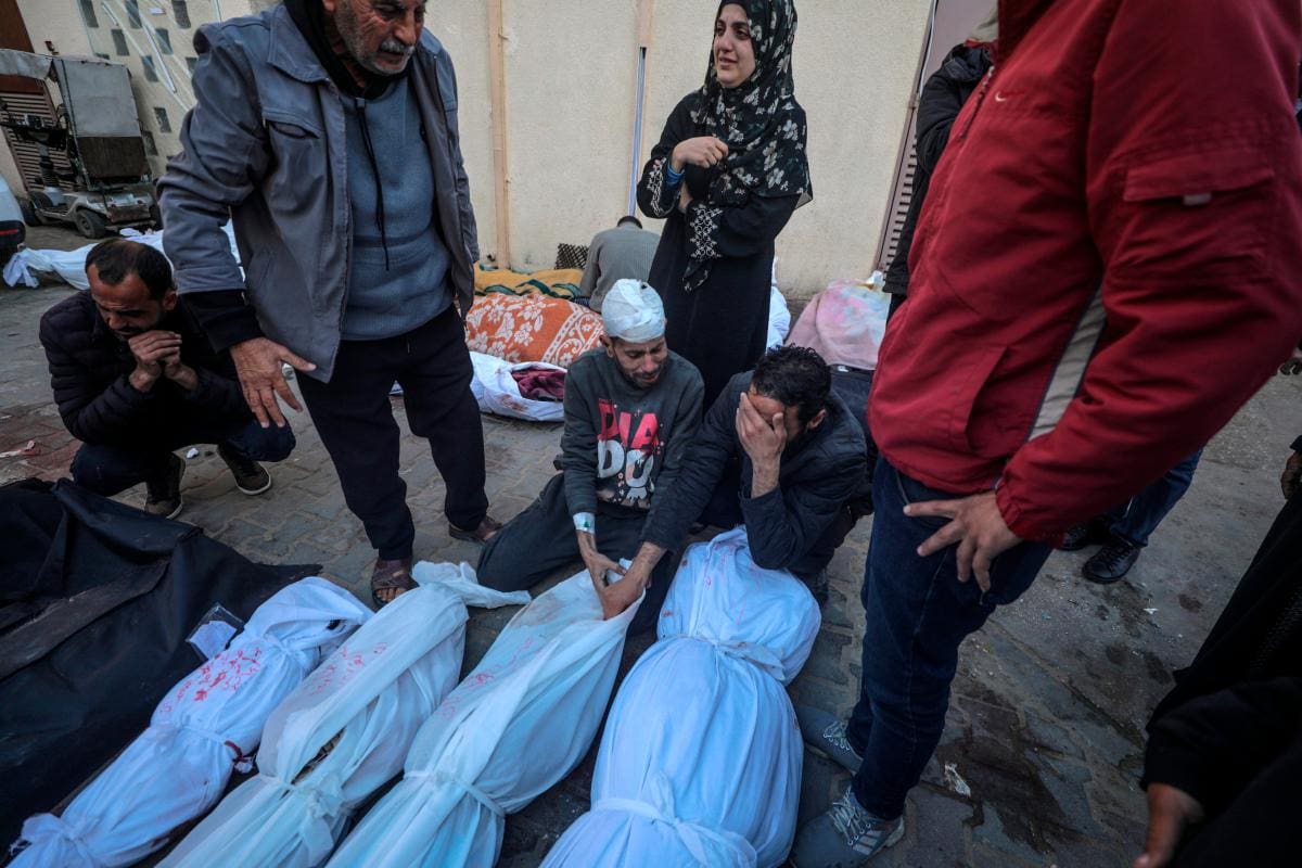 Casi 32.000 personas han muerto tras los bombardeos israelíes en Gaza