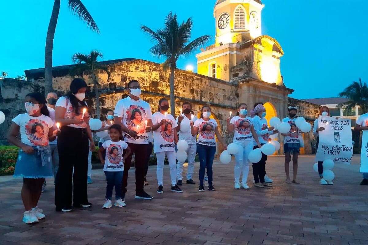 “Pedimos justicia”: familiares de niña cartagenera asesinada en Córdoba