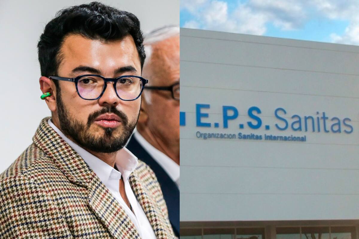 Tras intervención, EPS Sanitas presentó denuncia contra superintendente de Salud