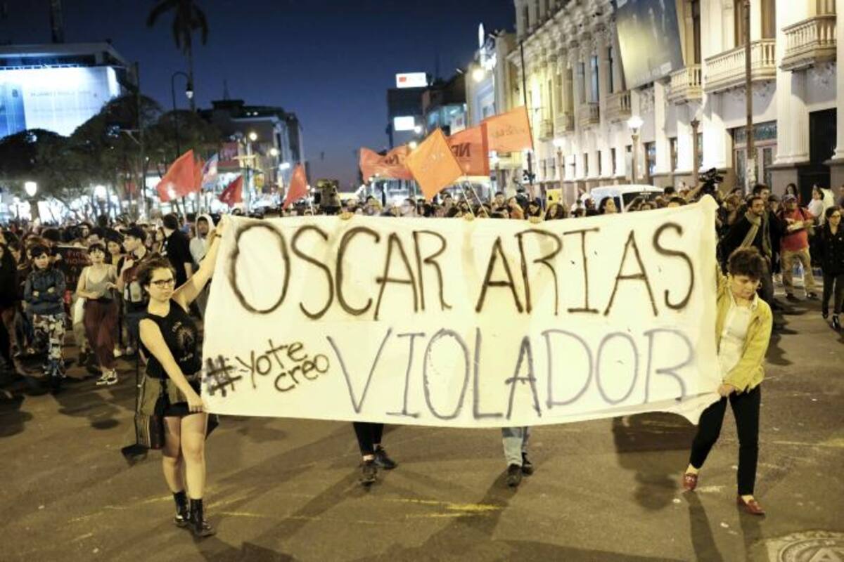 Ex Miss Costa Rica presenta segunda denuncia contra expresidente Arias por abuso sexual