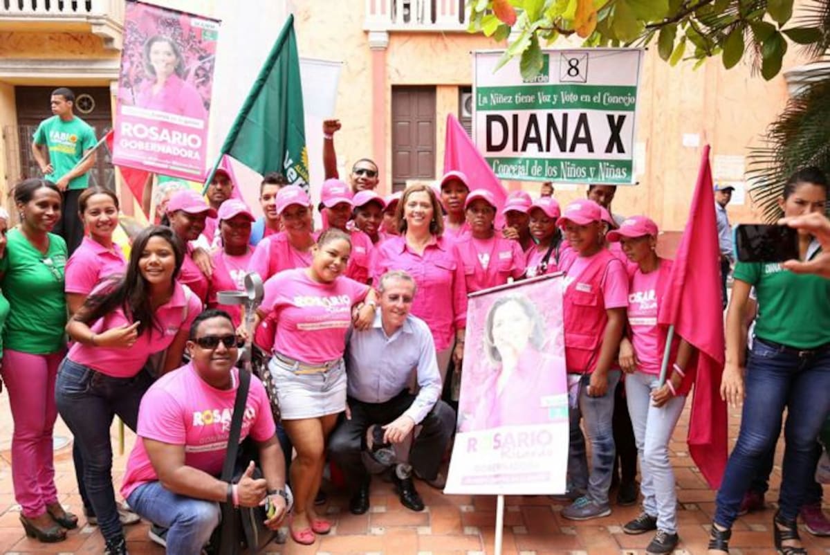 El senador del partido Alianza Verde Antonio Navarro, suscribió un pacto por la transparencia con todos los candidatos de esta colectividad Archivo.