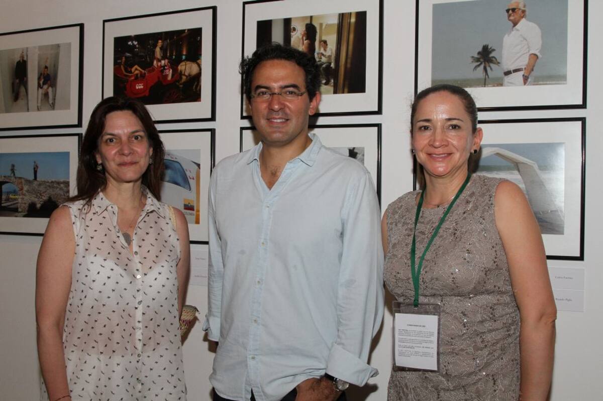 Patricia Arenas, Juan Gabriel Vásquez y Ayda Salamanca.