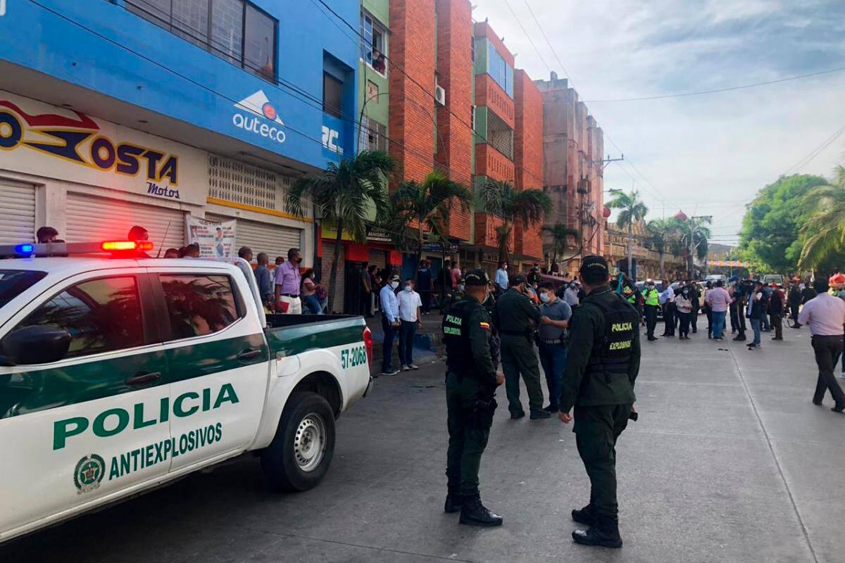 Alcalde Pumarejo se pronuncia sobre atentado en Barranquilla
