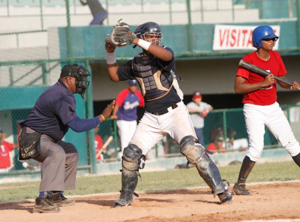Luis Miguel Pérez, receptor de Tampa Rays Aroldo