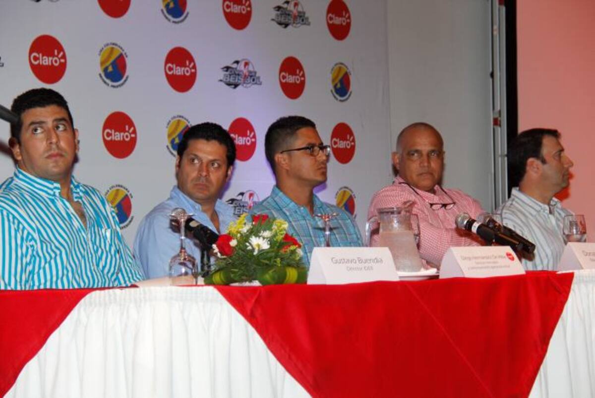 El equipo Tigres-Claro fue presentado el jueves en el Hotel Hilton. KAILLINE GIRALDO /El Universal /