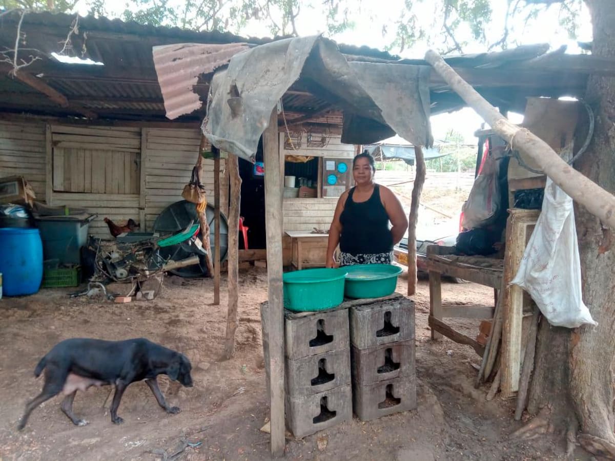 En total son 62 casas con cerca de 390 personas, entre niños, jóvenes y adultos mayores, las que conforman el cabildo en la finca San Isidro. //Cortesía
