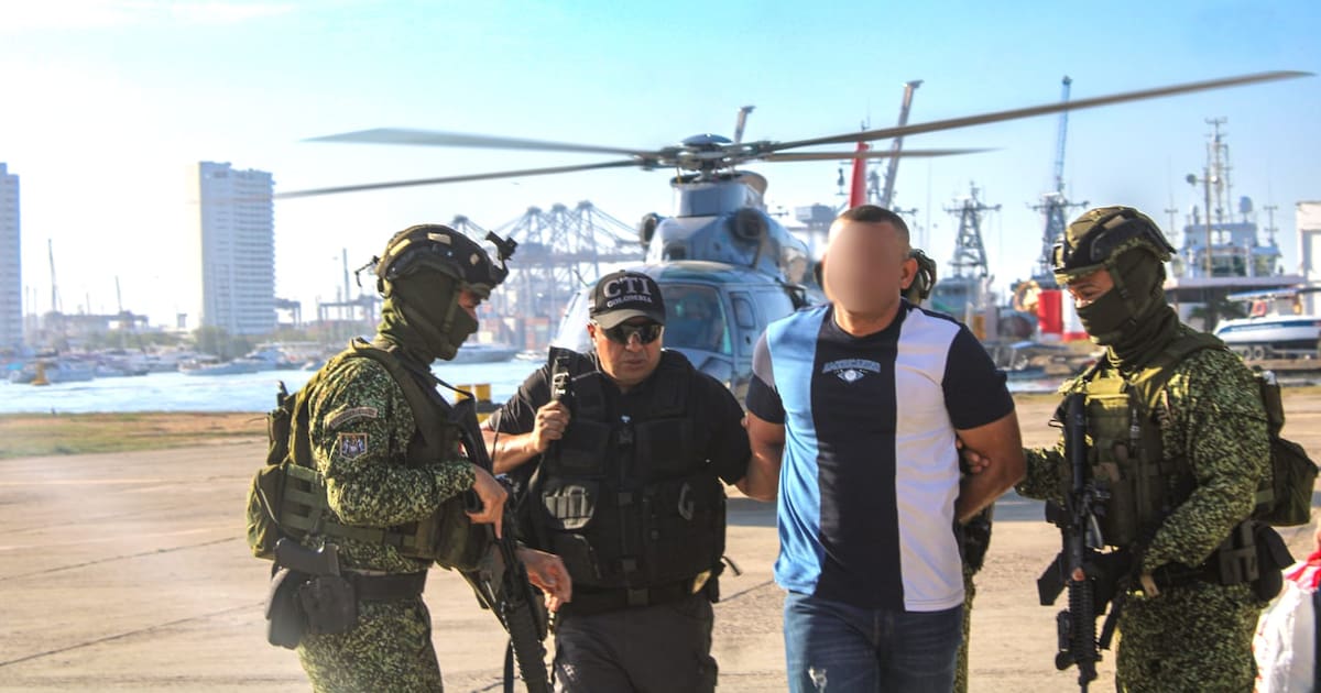 Así cayó alias ‘Pluma Blanca’: la ficha del Clan del Golfo que infiltraba a la Fuerza Pública