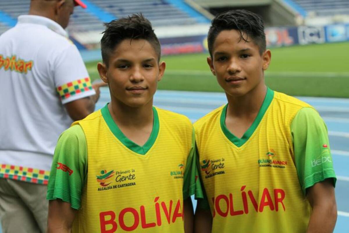 Equipo de Bolívar. Cortesía