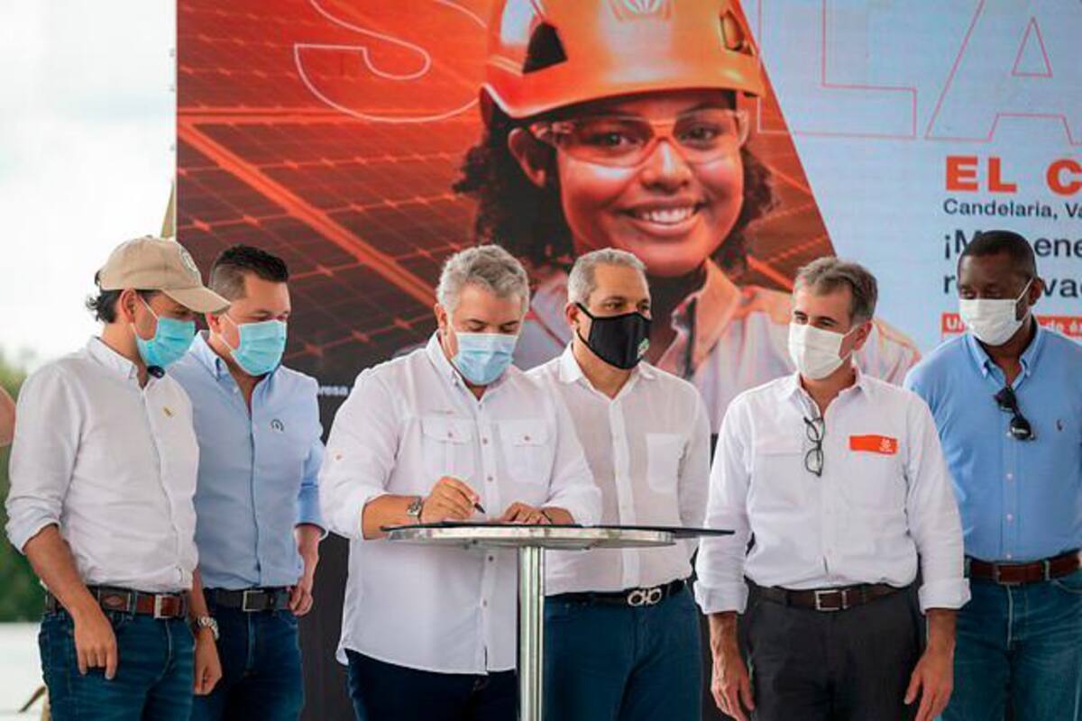 Presidente Duque sancionó la Ley de Transición Energética