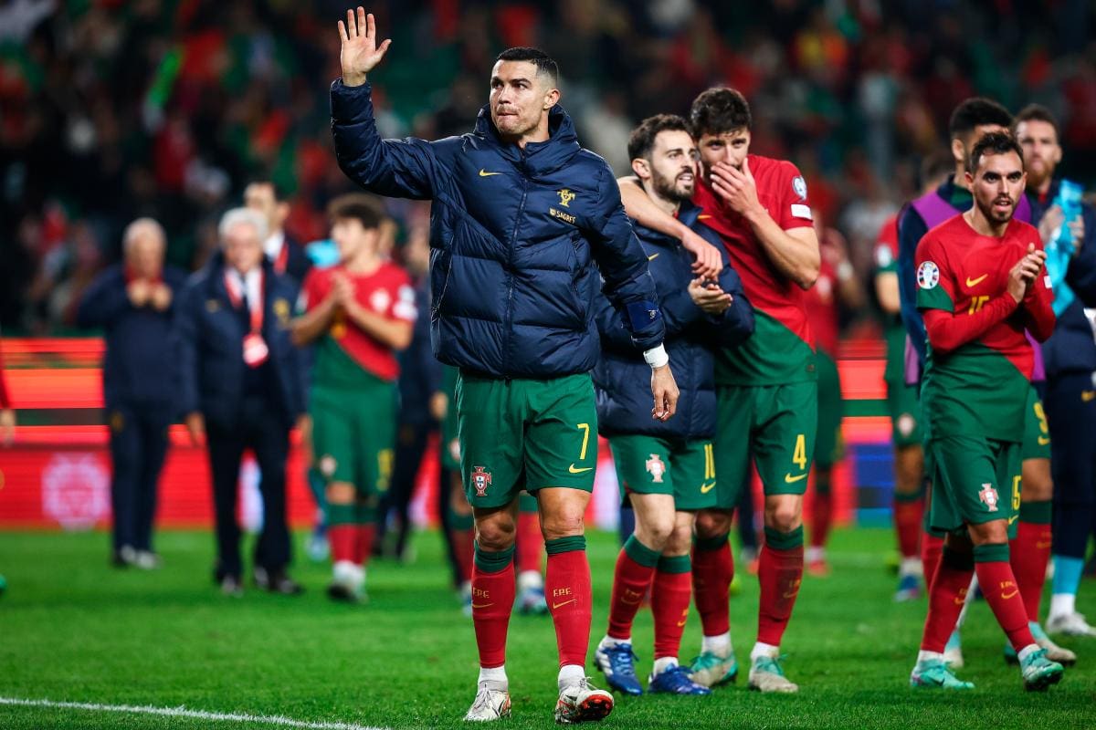 Cristiano Ronaldo y Pepe, el último baile en Europa
