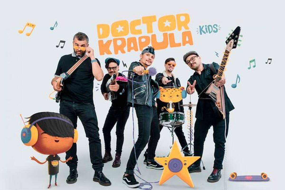 Doctor Krápula ahora le canta a los niños