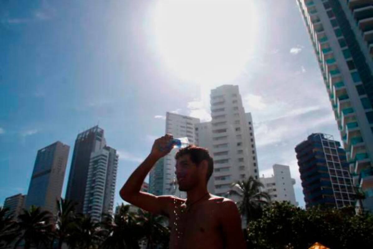 Partículas de polvo del Desierto del Sahara intensifican calor en Cartagena