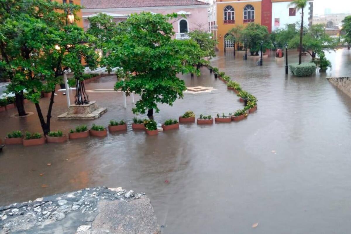 Tormenta tropical Iota podría convertirse en huracán: Ideam