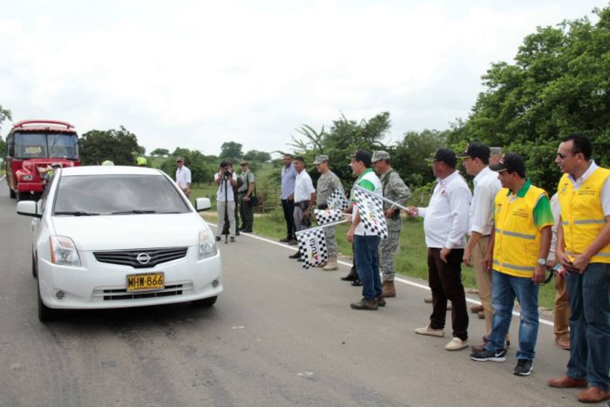 La vía de La Línea quedó completamente recuperada desde Santa Rosa hasta San Estanislao de Kostka. Luis Herrán/ El Universal