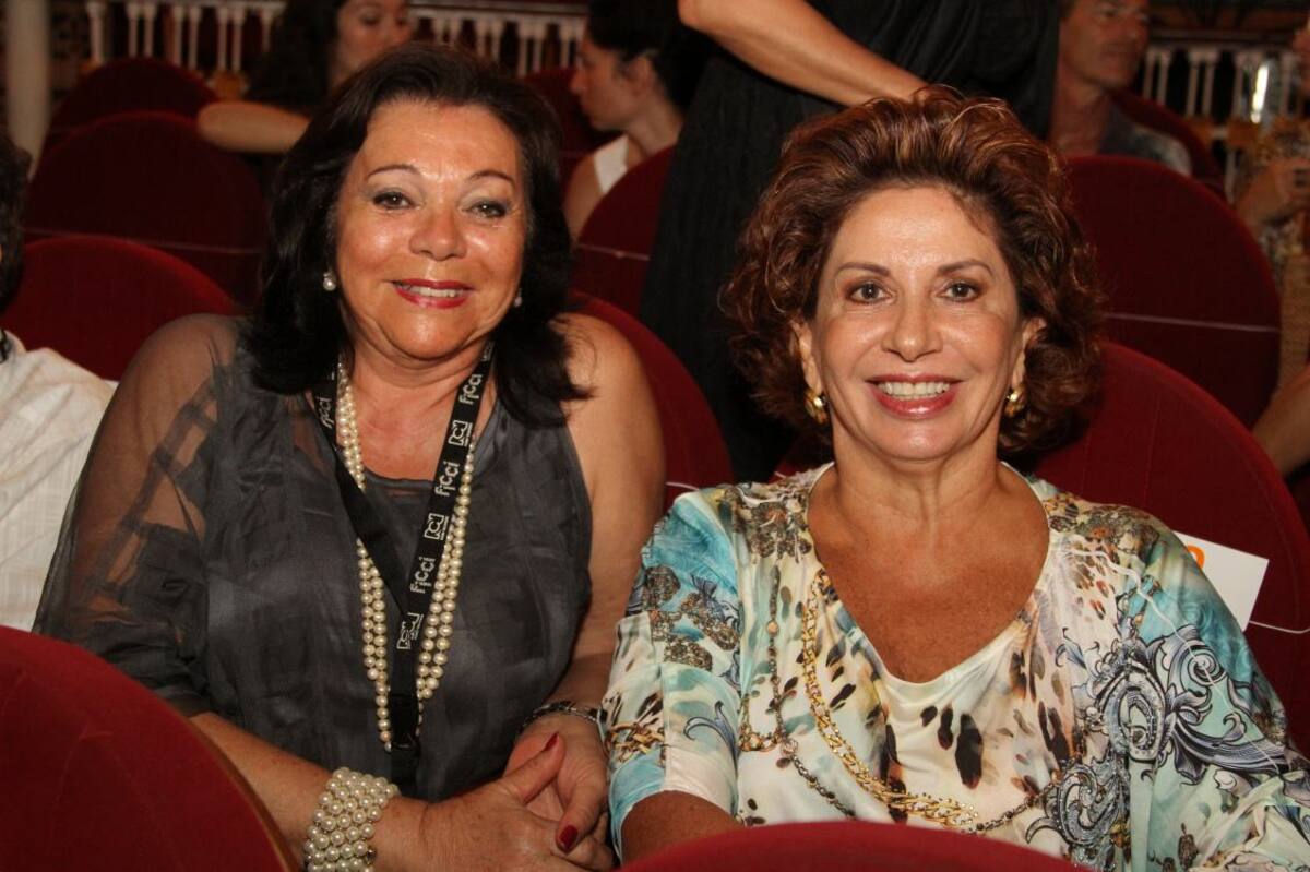 Carolina Potier y Adalgiza Frieri.