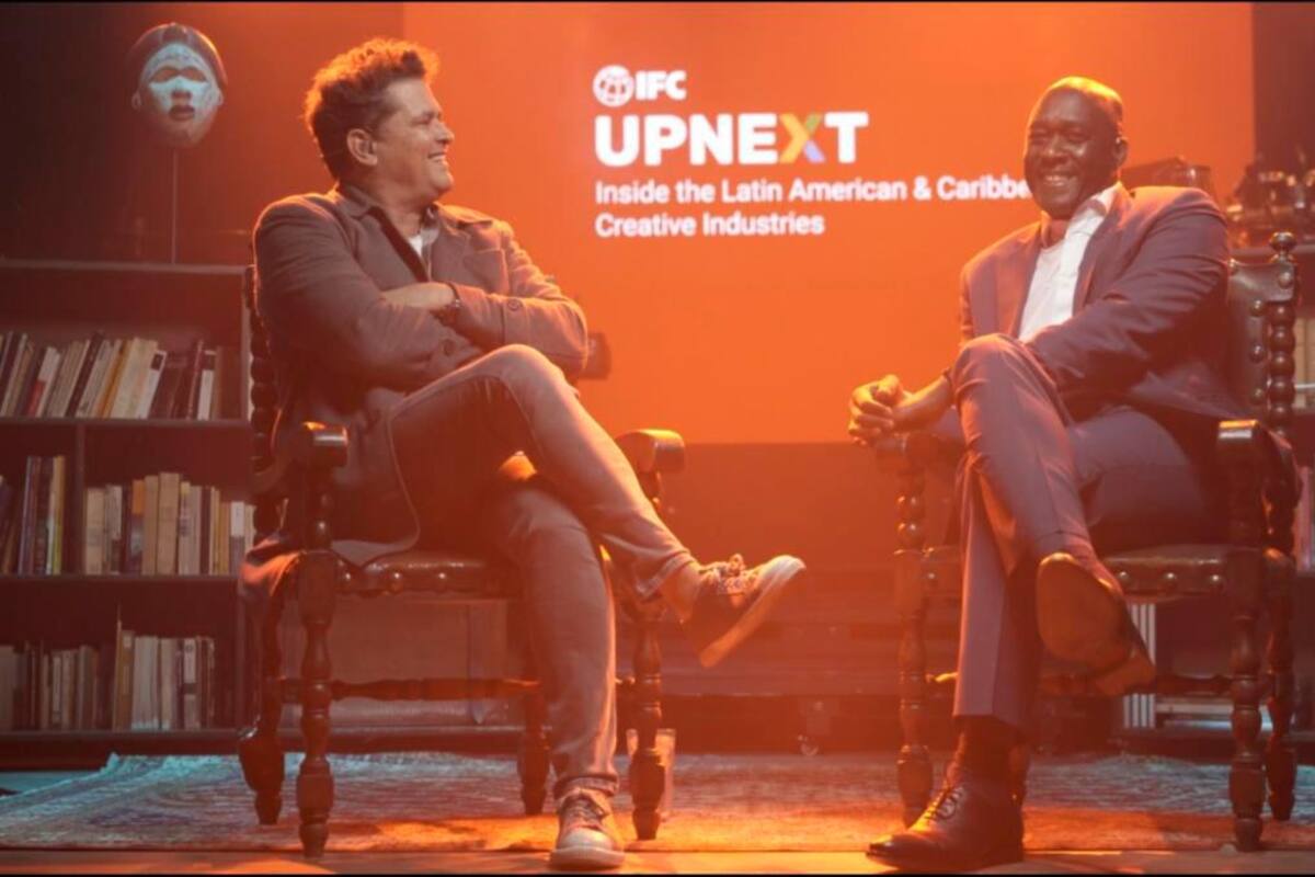 Carlos Vives y el IFC promueven las Industrias Creativas