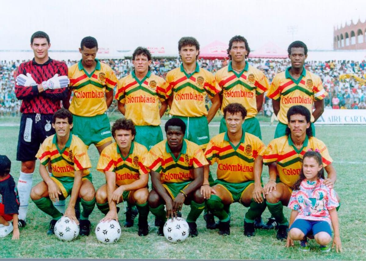 Real Cartagena le ganó a América en Cali, en una de las mejores gestas de sus inicios. //archivo