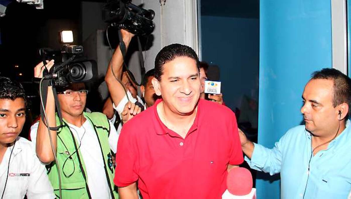 Juan Carlos Gossaín, alcalde electo de Bolívar. ÓSCAR DÍAZ ACOSTA - EL UNIVERSAL -