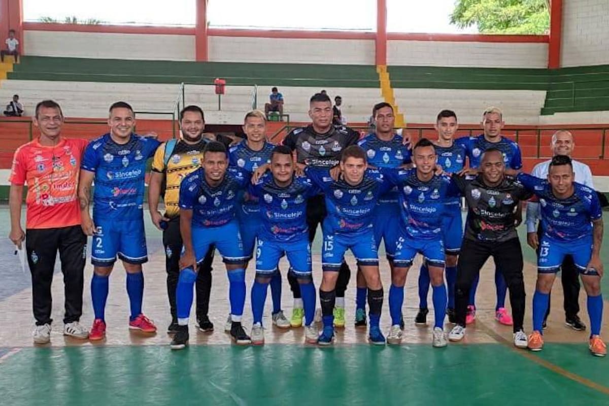 Visionarios de Sincelejo debutó con victoria ante Caporos de Montería