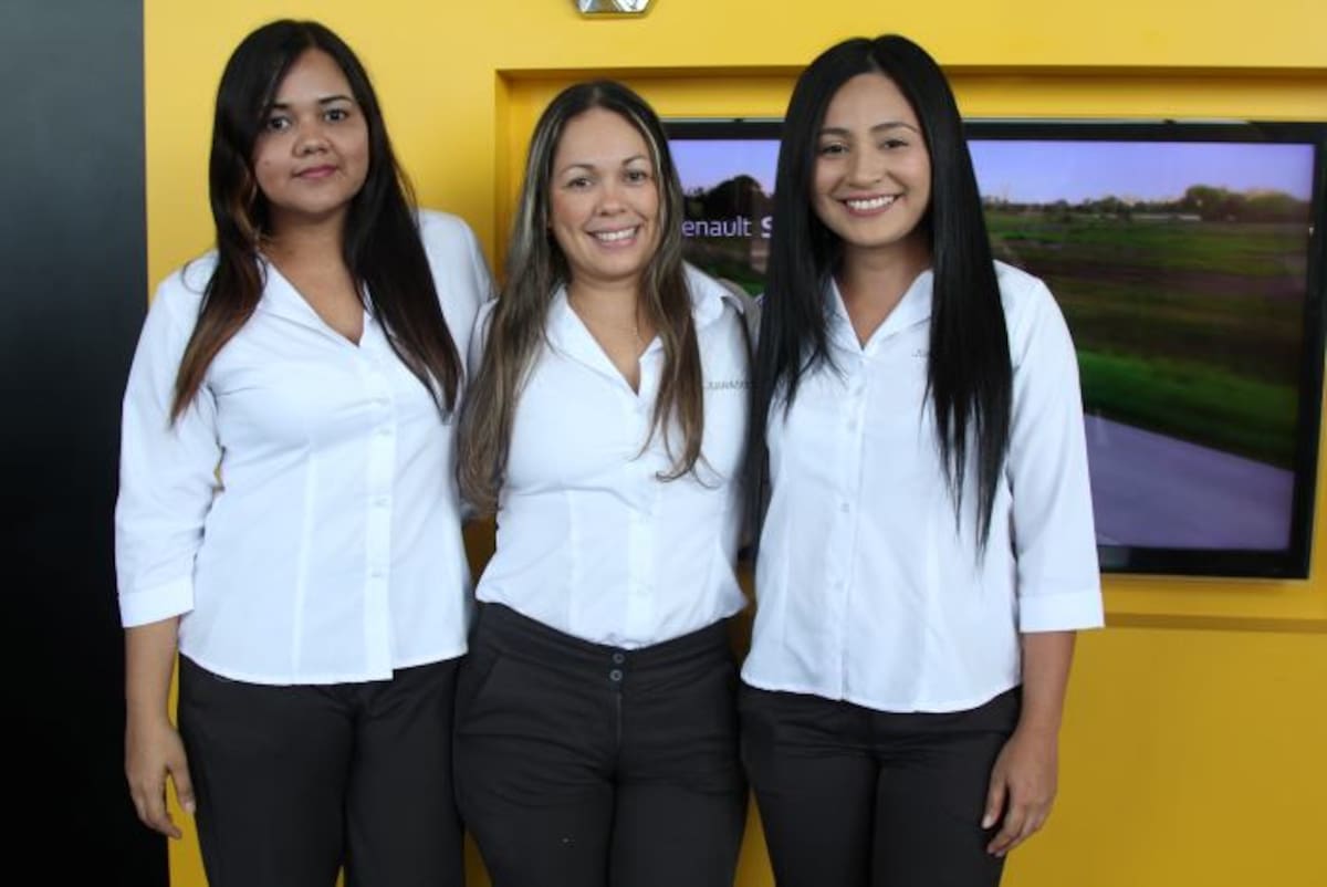 Milena Montesino, Beatriz Salazar y María Alejandra Jiménez. Kailline Giraldo-El Universal