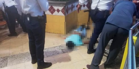 Joven que cayó del segundo piso de La Castellana sigue estable