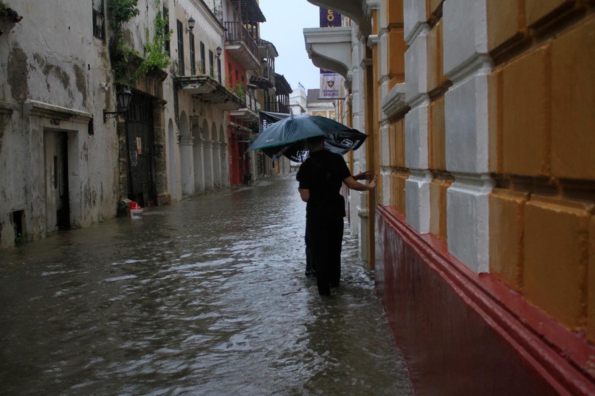 Lluvias seguirán hasta enero y este es el impacto esperado en Cartagena