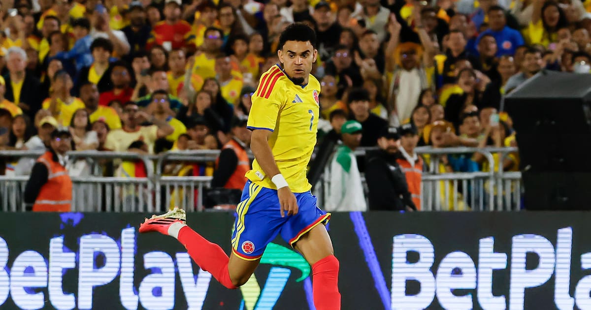 Lo que dijo Gianni Infantino sobre Luis Díaz, jugador de la Selección Colombia
