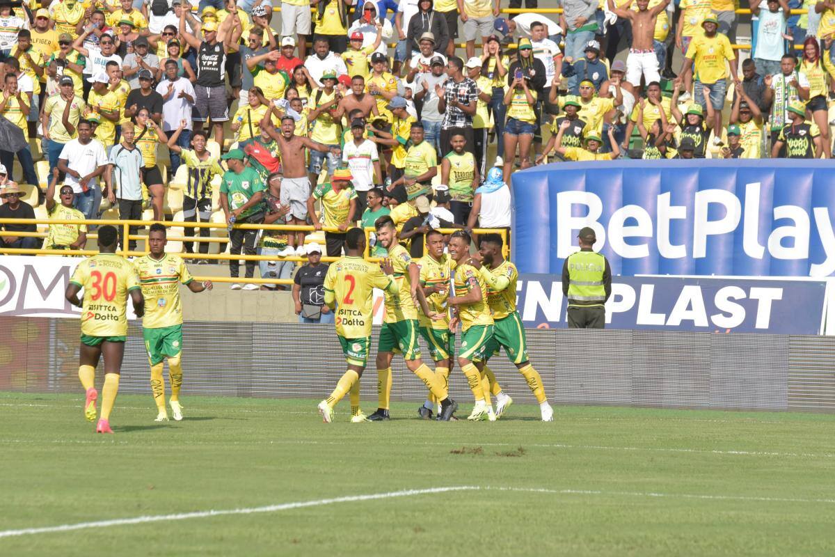 ¡Tres puntos más!: Real Cartagena ganó en casa y sigue en los primeros lugares