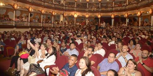 Teatro Adolfo Mejía cuenta con nueva dotación para el Hay Festival