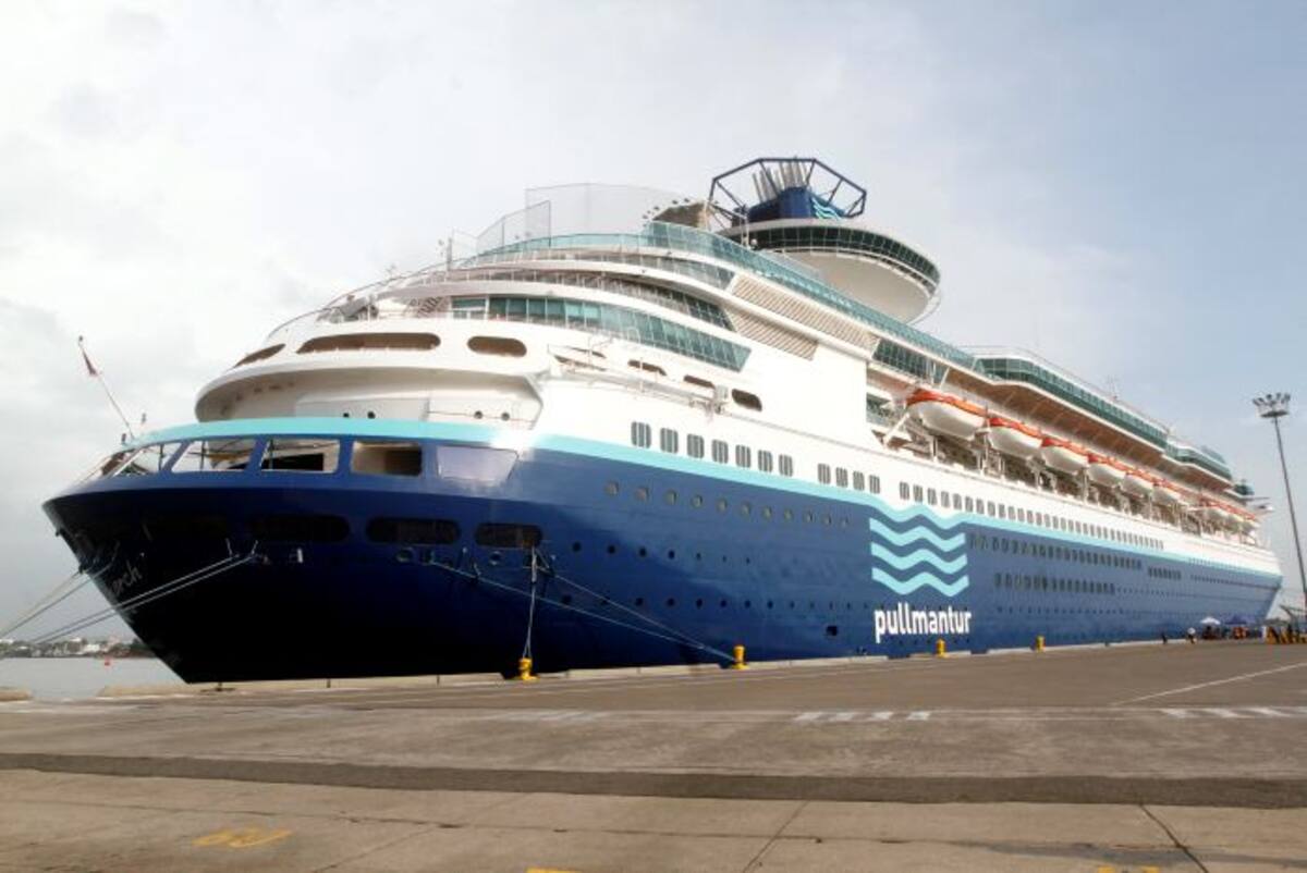 Los magistrados viajaron en un crucero de la naviera Pullmantur. ARCHIVO