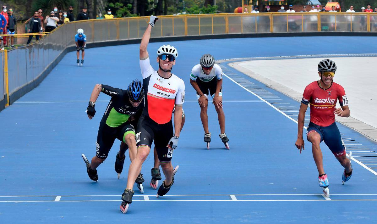Andrés Jiménez arrancó el 2022 ganando. //Cortesía Luis Ramírez