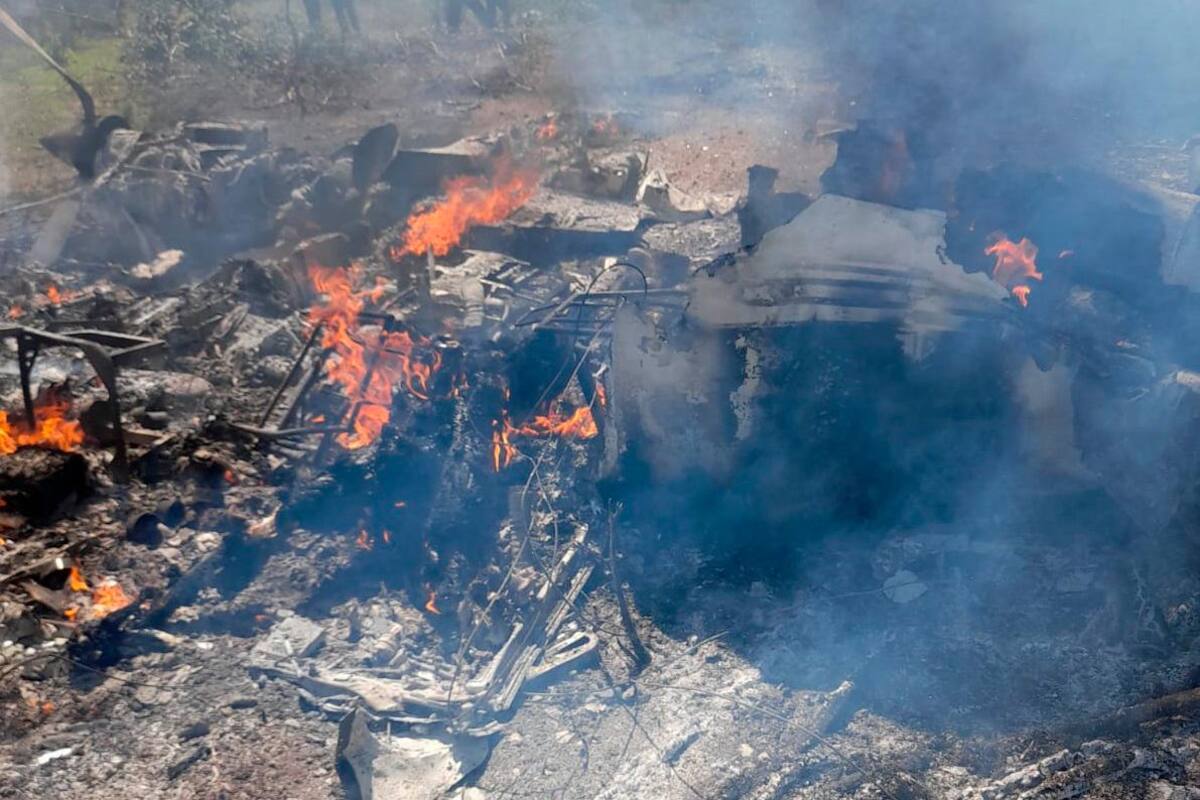 Aerocivil inicia investigación de accidente de avioneta en el Cesar