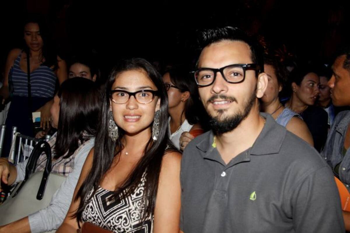 Violeta Cañón y Pablo Bustamante. LORENA HENRIQUEZ LABORDE - EL UNIVERSAL
