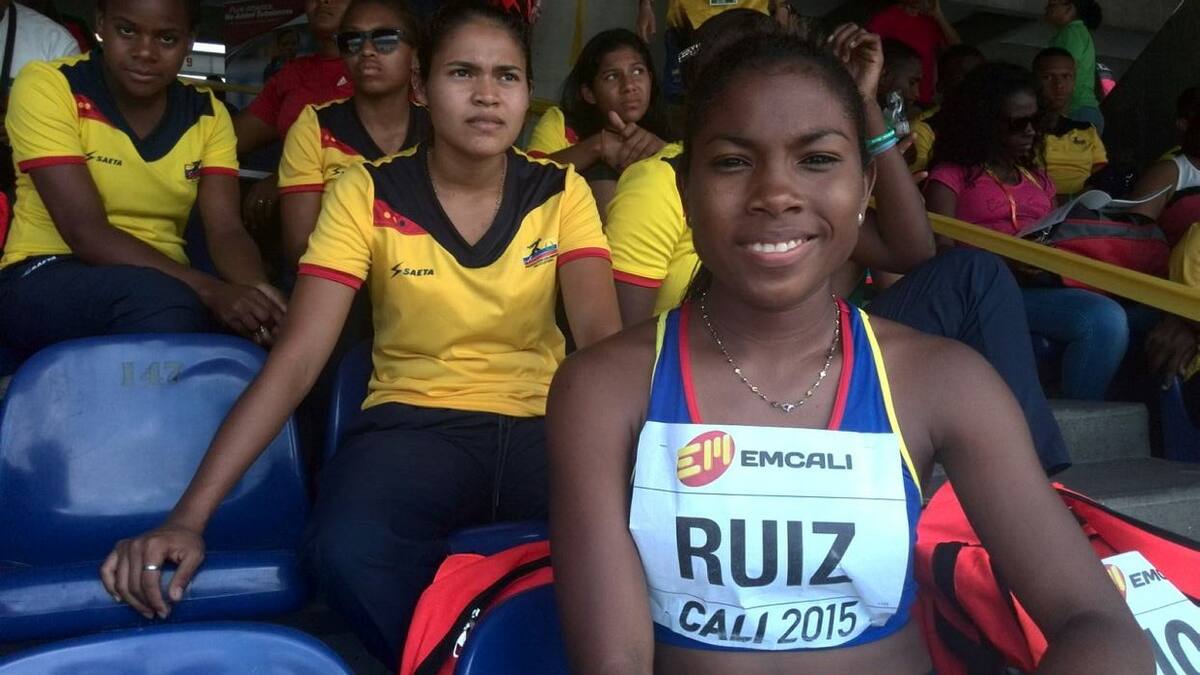 Rosa Ruiz, atleta cartagenera.