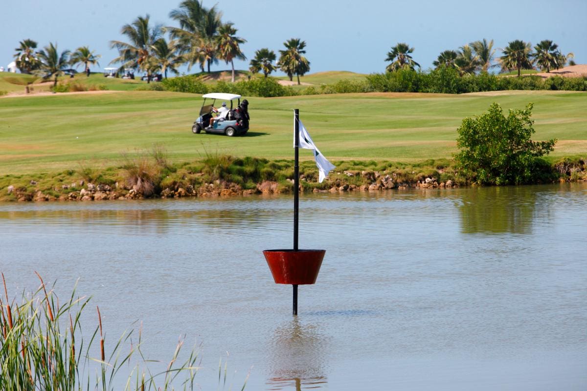 Karibana, listo para el AmCham de Golf en Cartagena