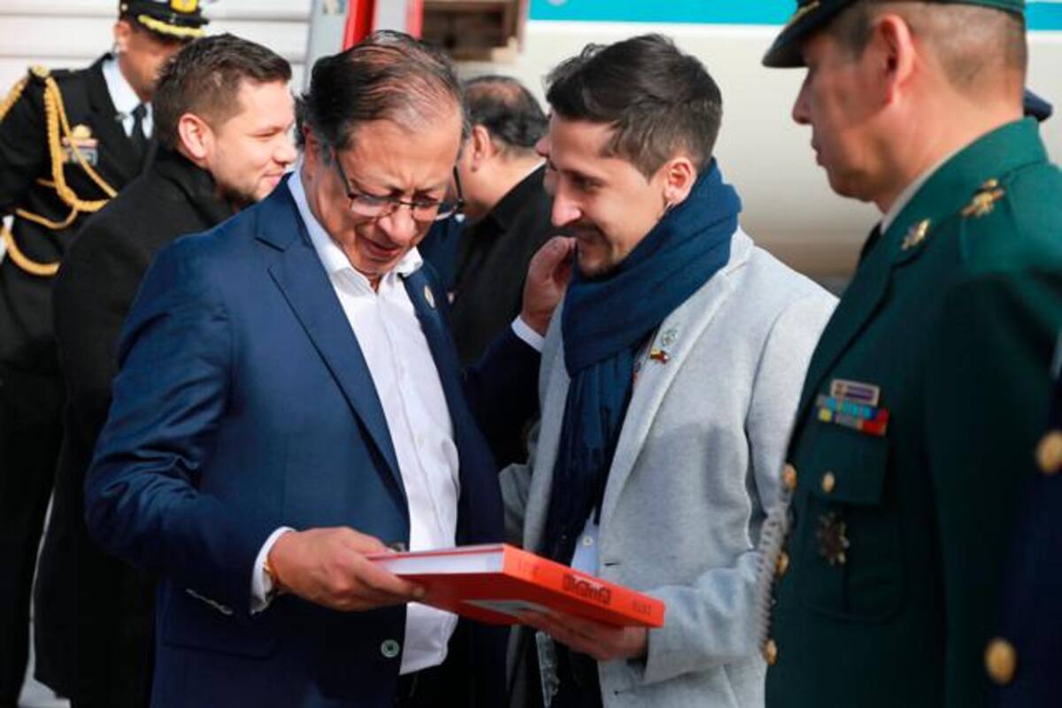 Gustavo Petro se sumó a los actos conmemorativos del golpe de Estado en Chile