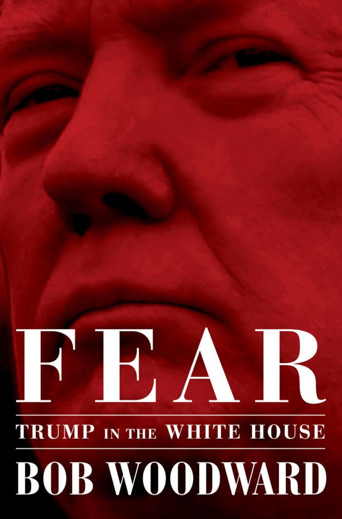 Portada del libro del periodista Bob Woodward sobre Donald Trump. AP