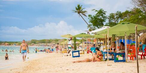 Top 5 de playas más populares de Colombia para visitar en 2025, según Google Maps