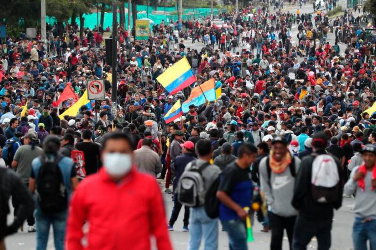 Ecuador: sin transporte e incertidumbre por huelga indígena