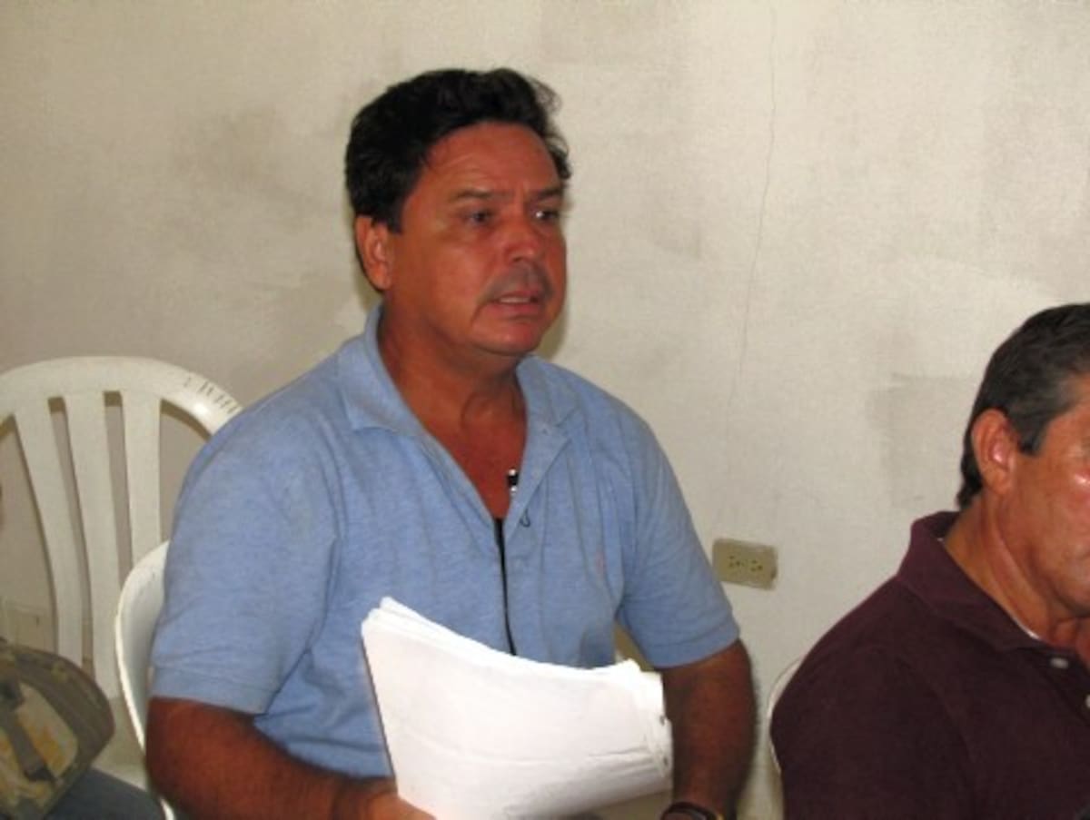 Aquiles Serje, quien fuera depositario de las tierras de Mancuso.