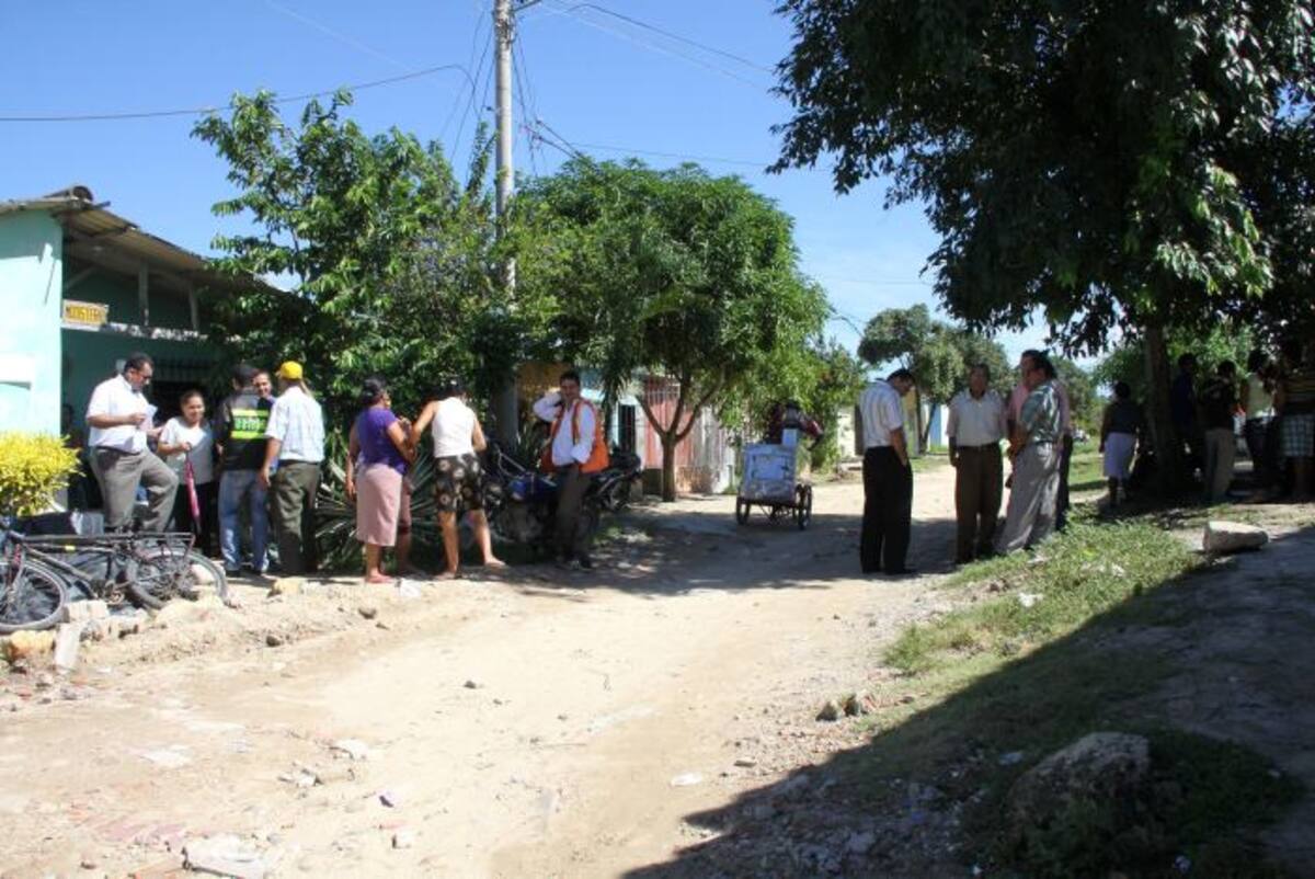 Los hechos ocurrieron en el barrio Los Olivos de la capital del Atlántico JORGE PAYARES - CORTESÍA QHUBO BARRANQUILLA -