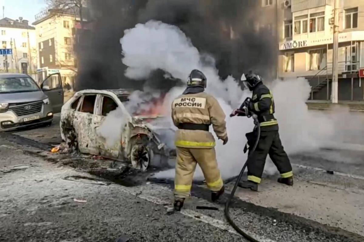 Ucrania dice que atacó puesto de mando ruso en Crimea