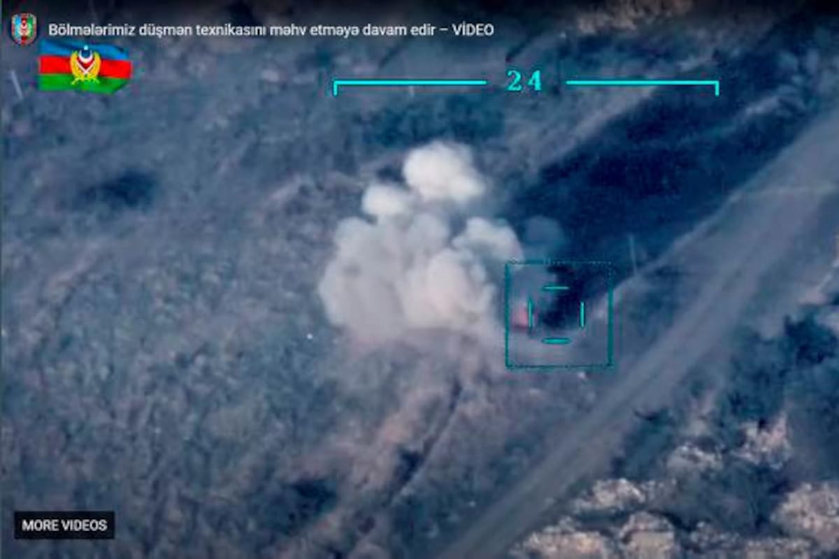 Conflicto entre Armenia y Azerbaiyán: caen dos proyectiles en Irán