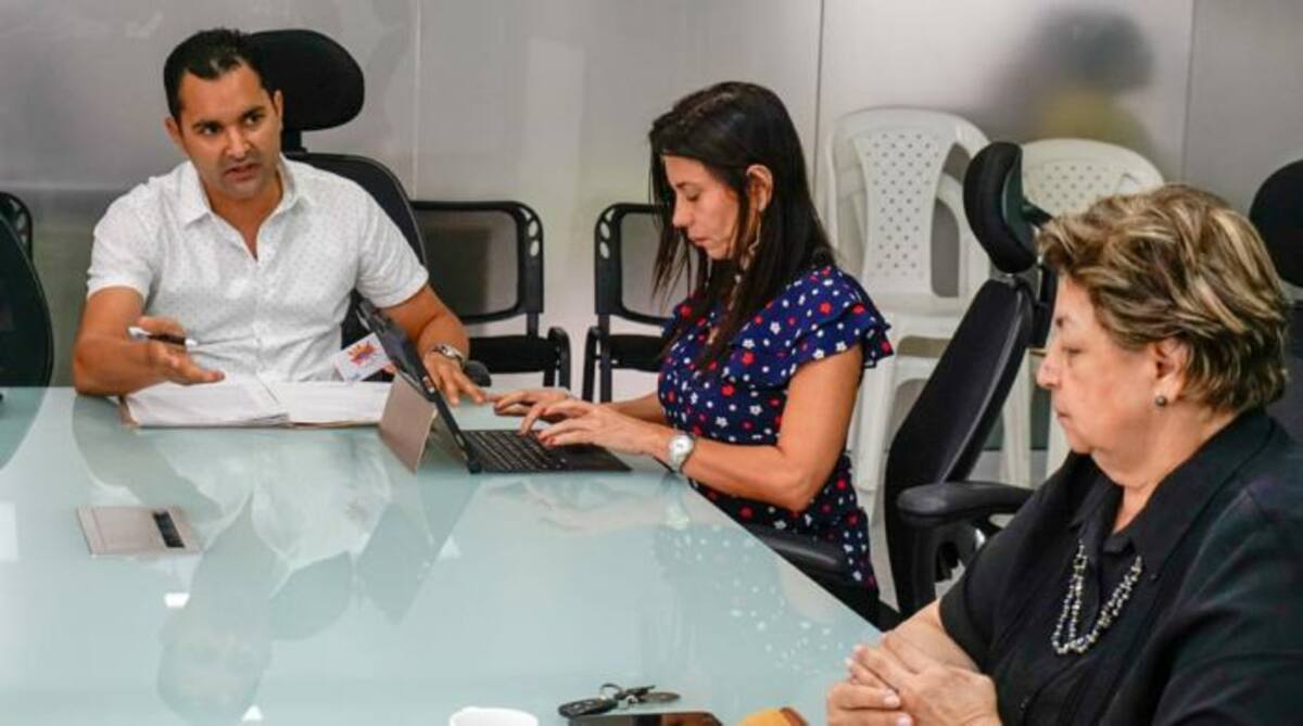 Teobaldo Núñez, secretario del Interior municipio de Sincelejo. Cortesía