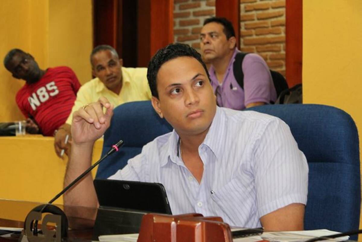 Pastor Jaramillo, concejal de Cambio Radical. ARCHIVO
