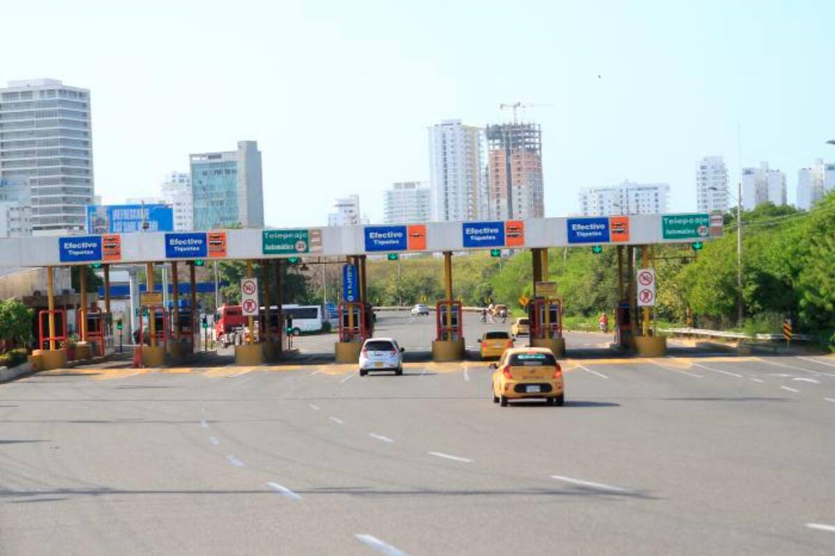 TIR de los peajes sí se alcanzó, así lo revela peritaje de la Alcaldía