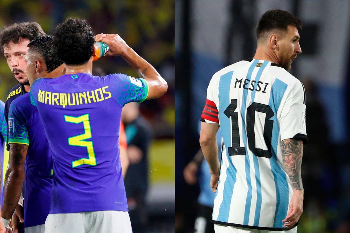 Última fecha de Eliminatorias en 2023: Brasil vs. Argentina acapara miradas