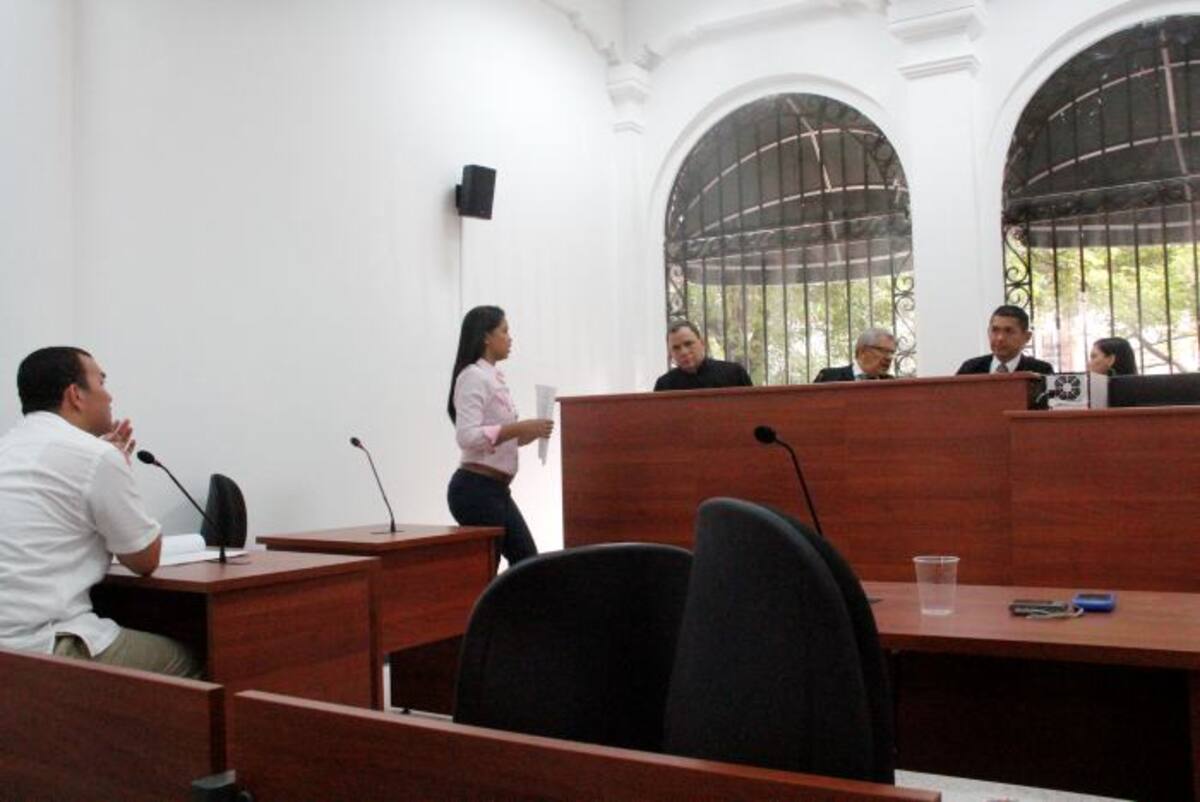 Con tres magistrados cuentan cada sala de oralidad. Monica Casilla /eluniversal.com.co
