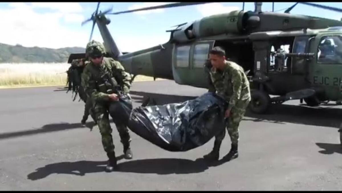 Alias Róbinson era el hombre de confianza de alias Otoniel. Cortesia